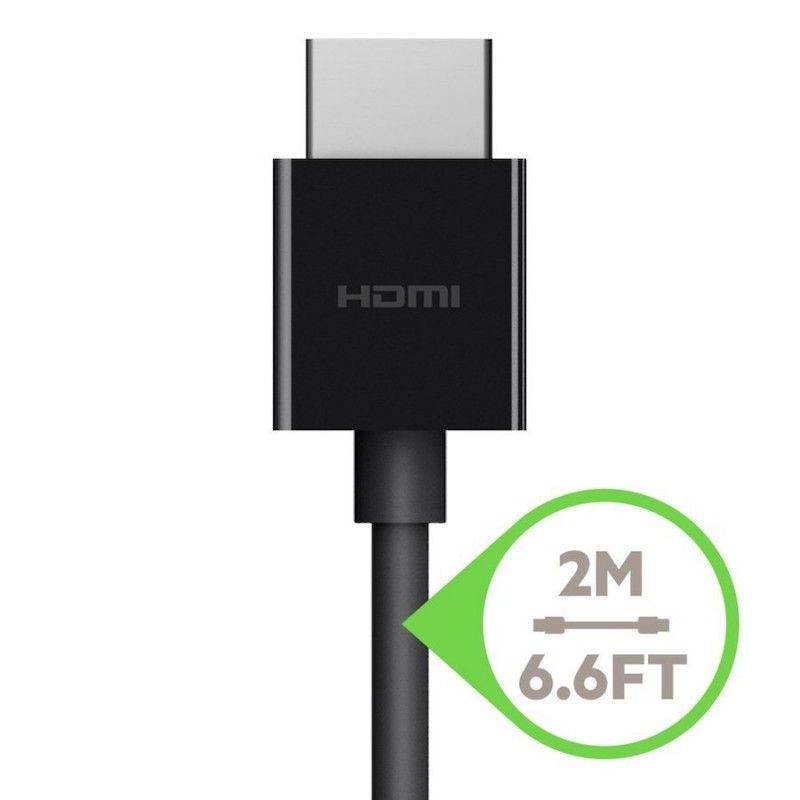 Cabo HDMI 4K 2.1 de 2m da Belkin