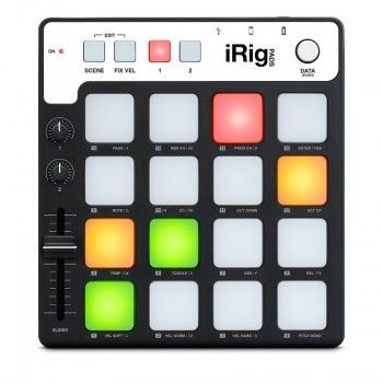Controlador MIDI de grooves ultra-portátil IK Multimedia iRi
