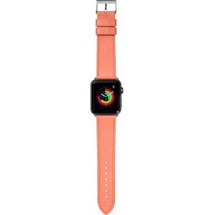 Bracelete para Apple Watch Laut Milano 42 a 45 mm - Coral