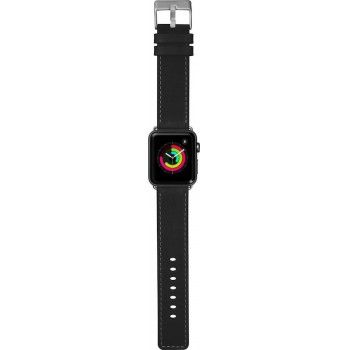 Bracelete para Apple Watch Laut Safari 38 a 41 mm - Onyx