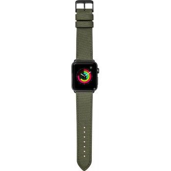 Bracelete para Apple Watch Laut Technical 38 a 41 mm - Verde Militar