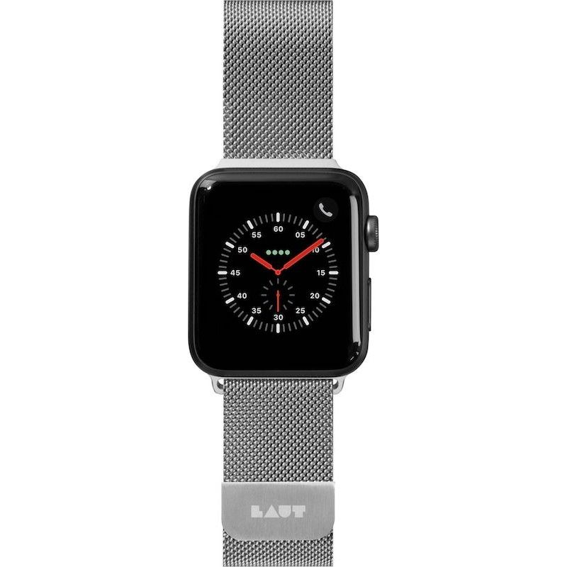 Bracelete para Apple Watch Laut Steel Loop 38 a 41 mm - Prateado