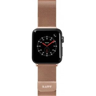 Bracelete para Apple Watch Laut Steel Loop 38 a 41 mm - Dourado