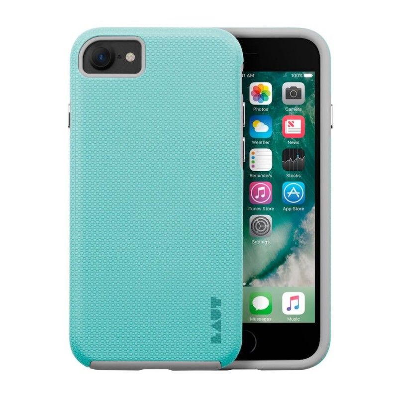 Capa iPhone SE (2020)/8/7 Laut Shield Case - Menta
