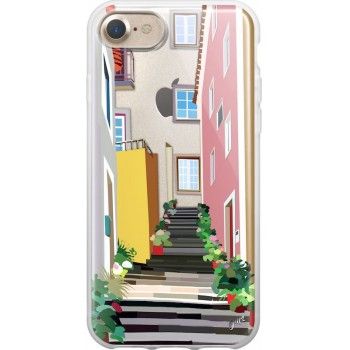 Capa iPhone SE (2020)/8/7 Escadas de Lisboa, Saudade Series 2
