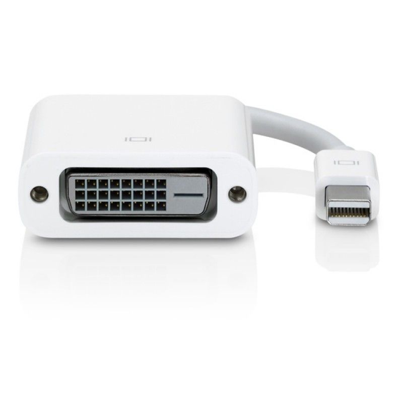 Adaptador mini DisplayPort para DVI