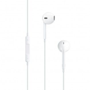 Auriculares EarPods Apple com comando, microfone e ficha 3,5
