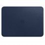 Pasta em pele para MacBook de 12" - Azul meia-noite
