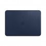 Pasta em pele para MacBook Air e MacBook Pro de 13 polegadas - Azul meia-noite