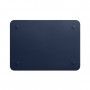 Pasta em pele para MacBook Air e MacBook Pro de 13 polegadas - Azul meia-noite