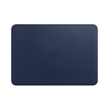 Pasta em pele para MacBook Pro de 15 polegadas - Azul meia-noite