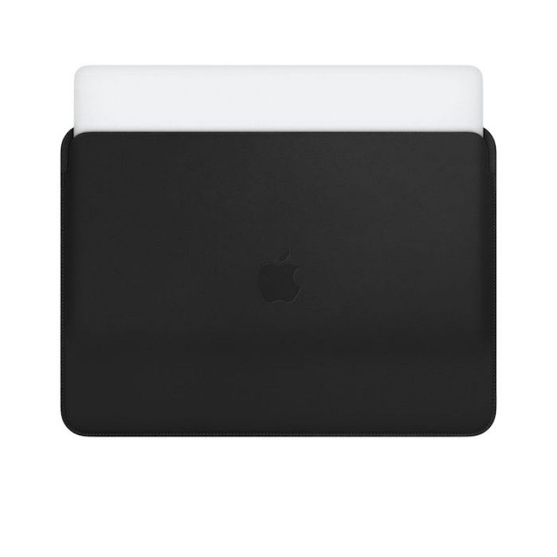 Pasta em pele para MacBook Air e MacBook Pro de 13 polegadas - Preto