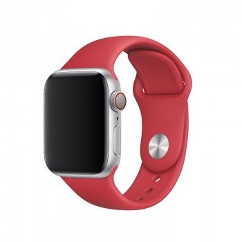 Bracelete desportiva para Apple Watch 38 a 41 mm - Vermelha (PRODUCT (RED)