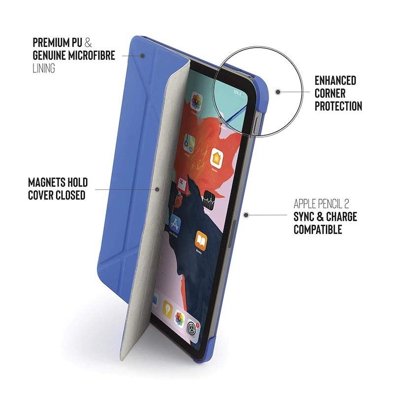 Capa para iPad Pro 11 Pipetto Origami - Royal Blue