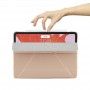 Capa para iPad Pro 11 Pipetto Origami - Rosa Dourado/Transparente