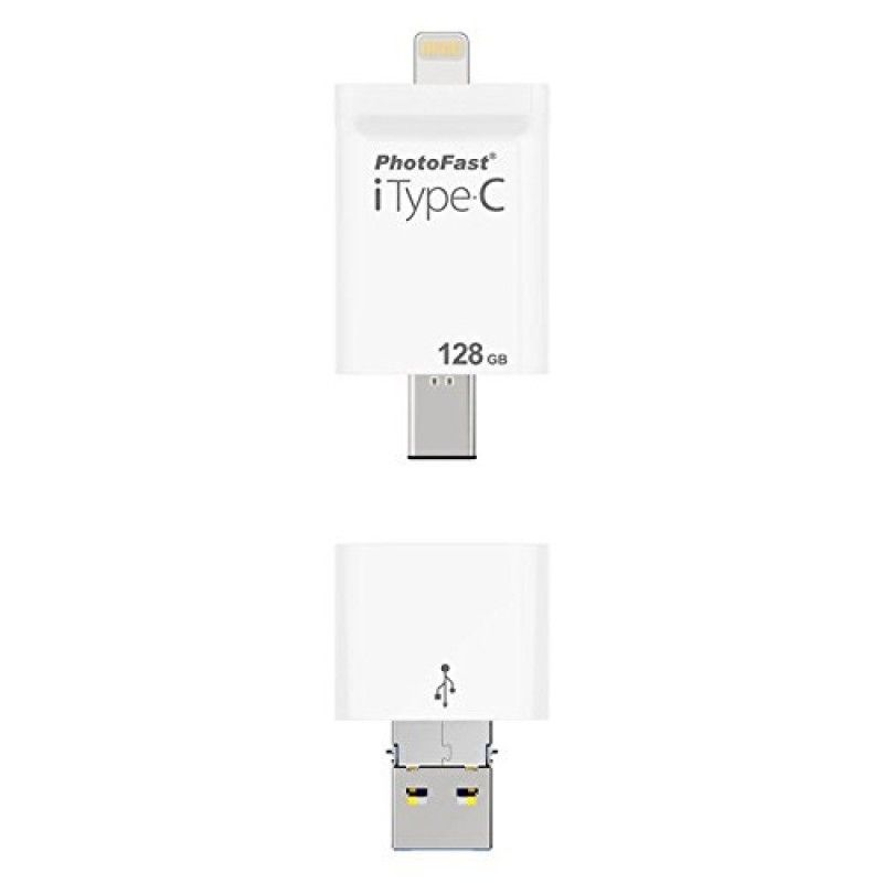 PhotoFast - iType-C & Ligtning to USB 3.0 (128 GB)