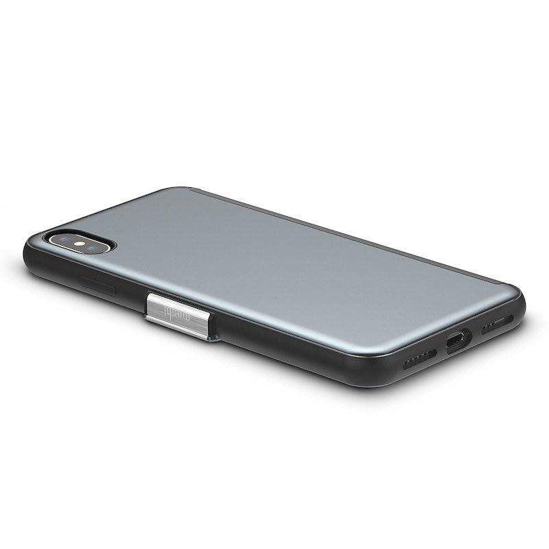 Capa para iPhone XS Max Moshi StealthCover - Gunmetal Gray
