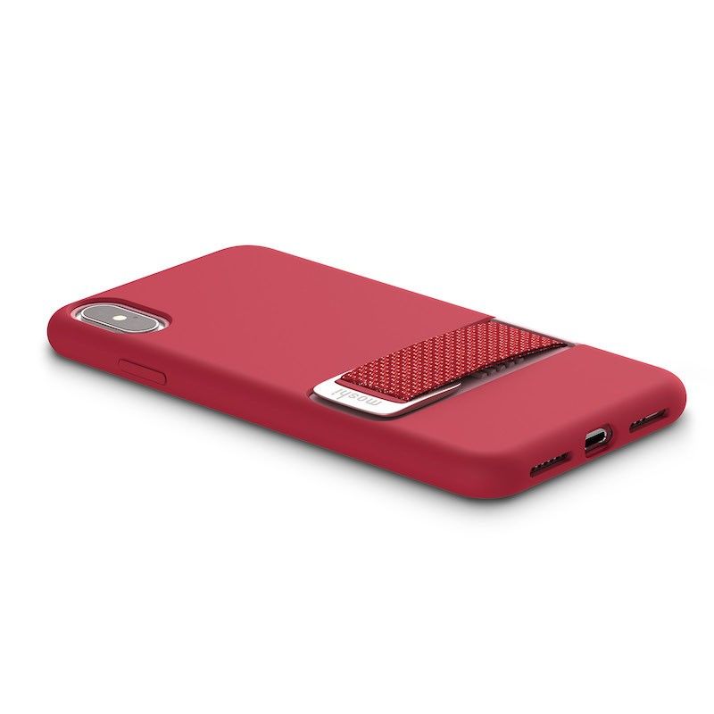 Capa para iPhone XS Max Moshi Capto - Raspberry Pink