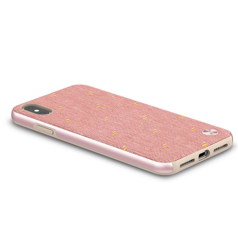 Capa para iPhone XS Max Moshi Vesta - Macaron Pink