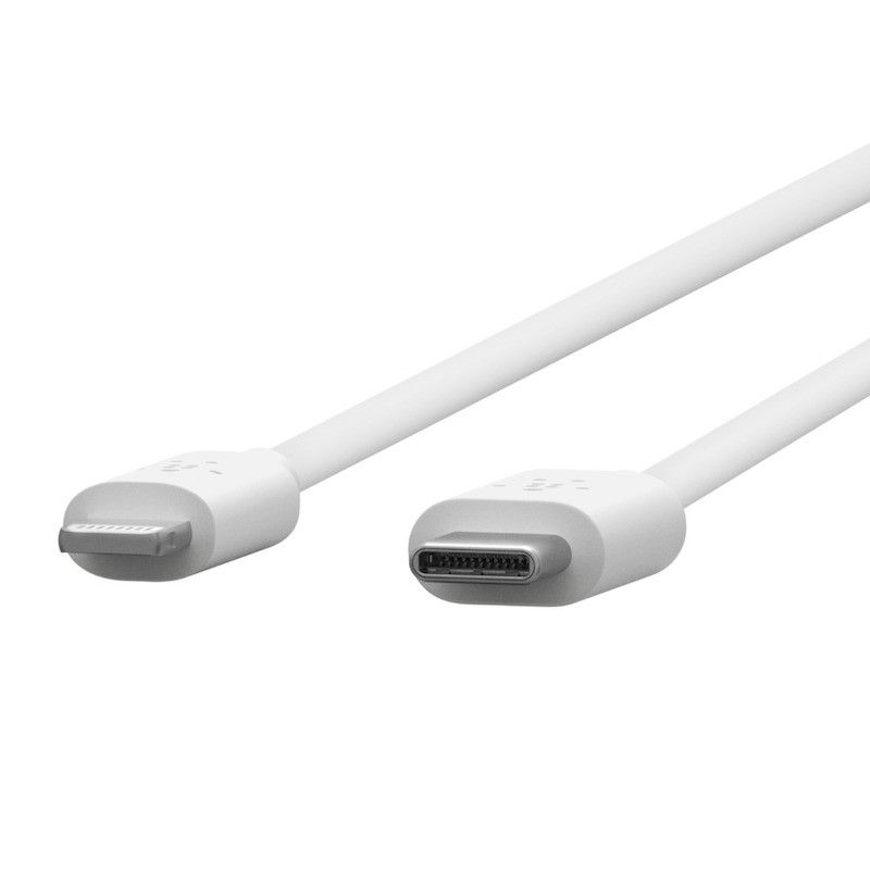 Cabo Lightning - USB-C Belkin Mixit (1,2 m) - Branco
