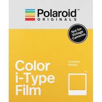 Filme cores para Polaroid OneStep +