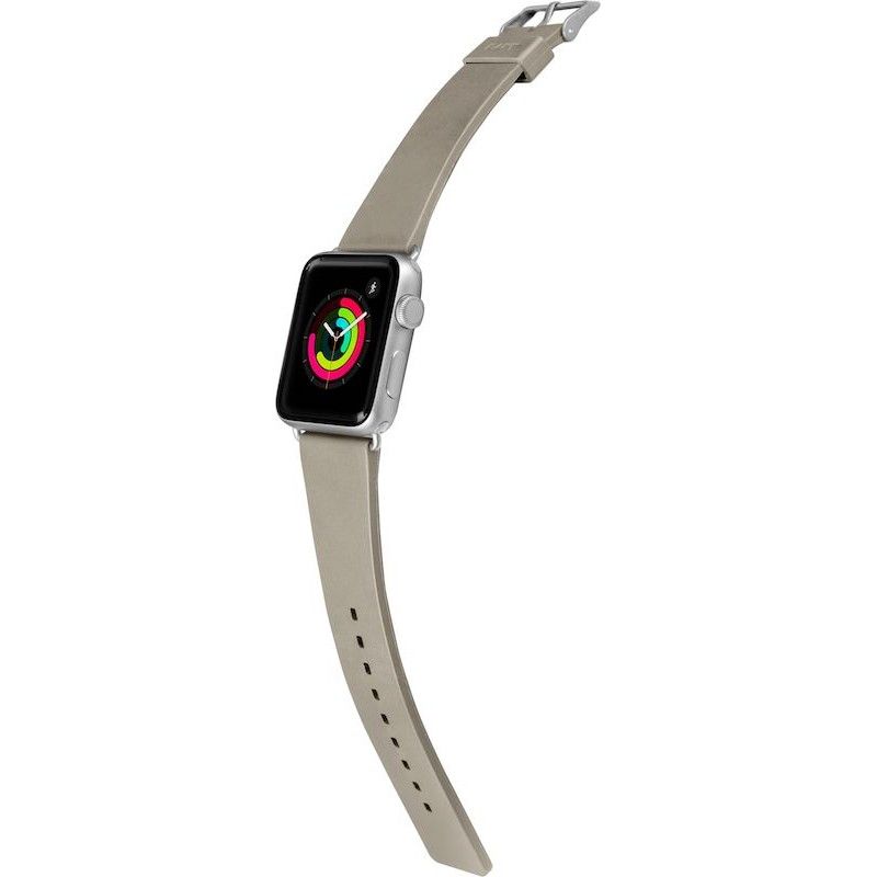 Bracelete para Apple Watch Laut Active 42 a 45 mm - Castanho Toupeira