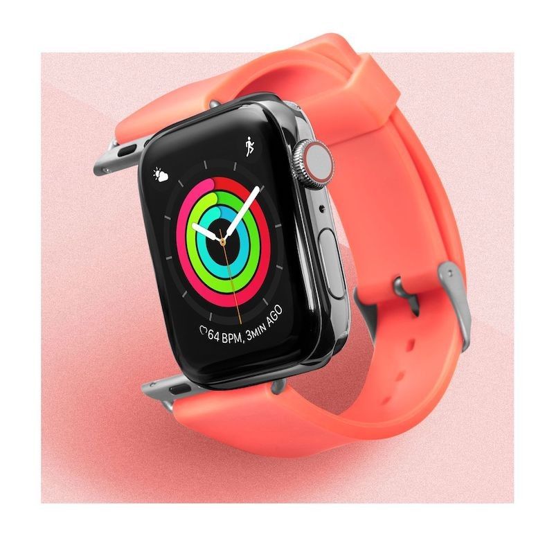 Bracelete para Apple Watch Laut Active 42 a 45 mm - Coral