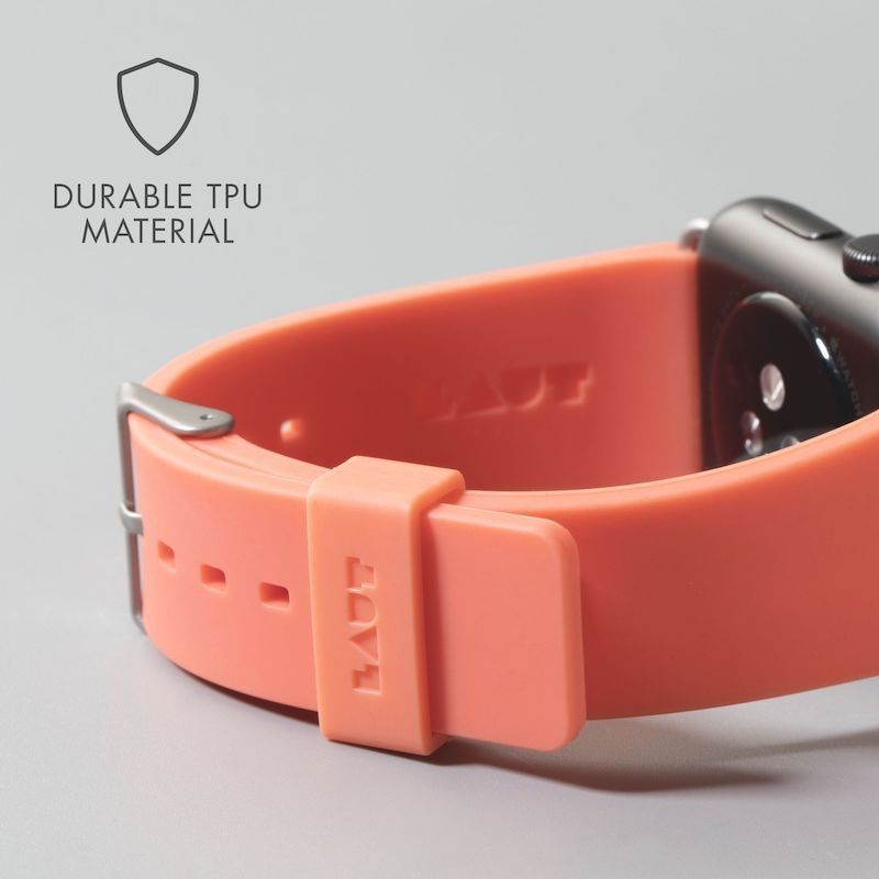 Bracelete para Apple Watch Laut Active 42 a 45 mm - Coral