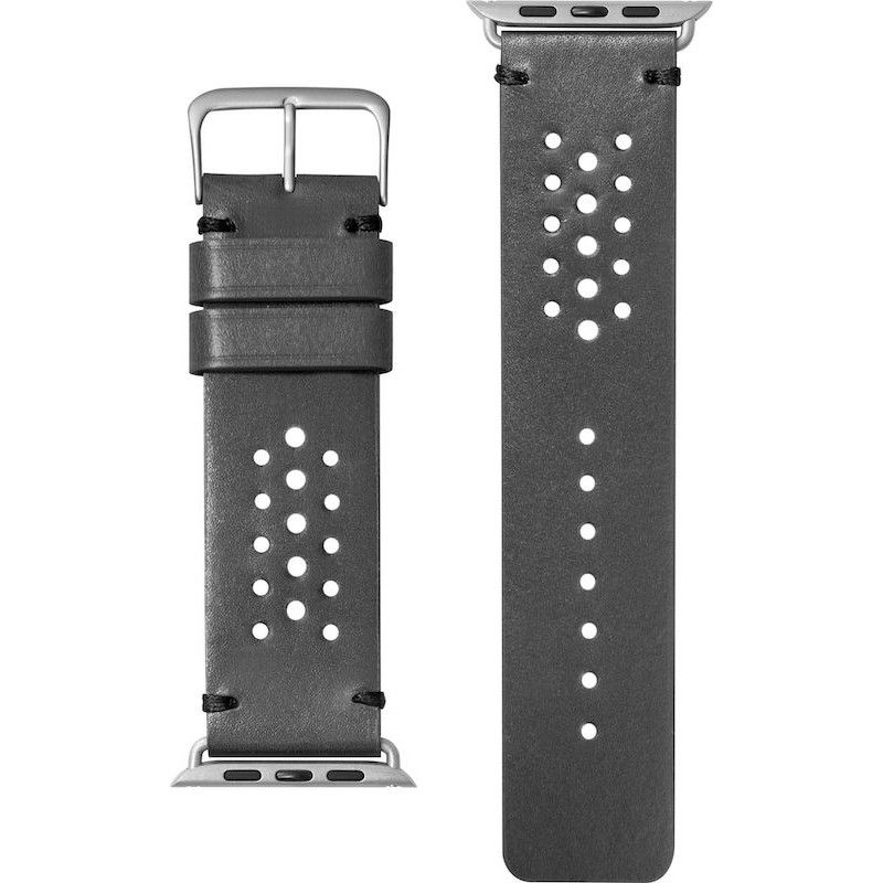 Bracelete para Apple Watch Laut Heritage 42 a 45 mm - Cinzento