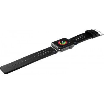 Bracelete para Apple Watch Laut Heritage 38 a 41 mm - Preto