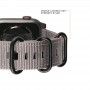 Bracelete para Apple Watch UAG Nato 42 a 45 mm - Cinzenta