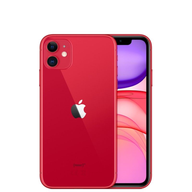 iPhone 11 128GB - Vermelho (PRODUCT RED)