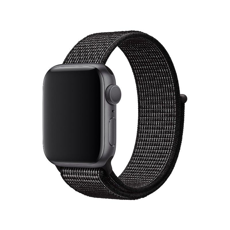 Bracelete Loop desportiva para Apple Watch 38 a 41 mm - Preto
