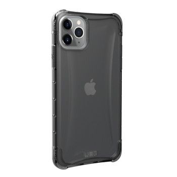 Capa para iPhone 11 Pro Max UAG Plyo - Transparente cinza