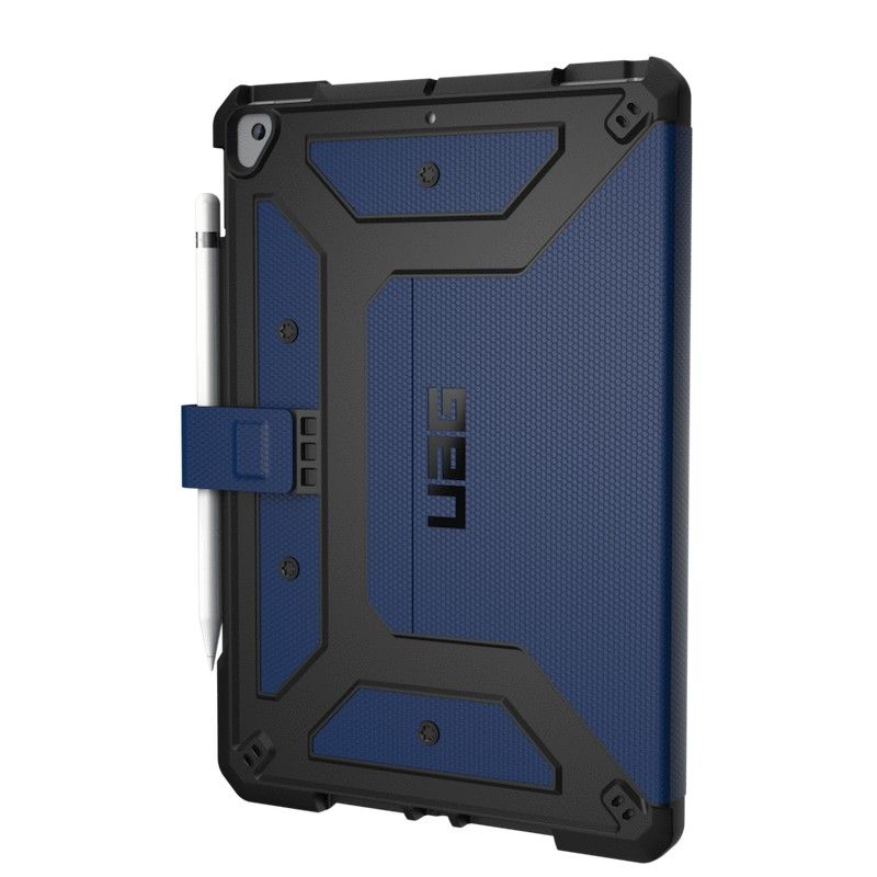 Capa iPad 10,2 UAG Metropolis - Azul cobalto