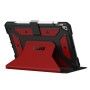 Capa iPad 10,2 UAG Metropolis - Vermelho magma