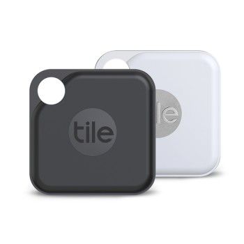 Tile Pro (2020) 2 conjuntos com bateria substituivel -- Caixa danificada/sinais de uso.