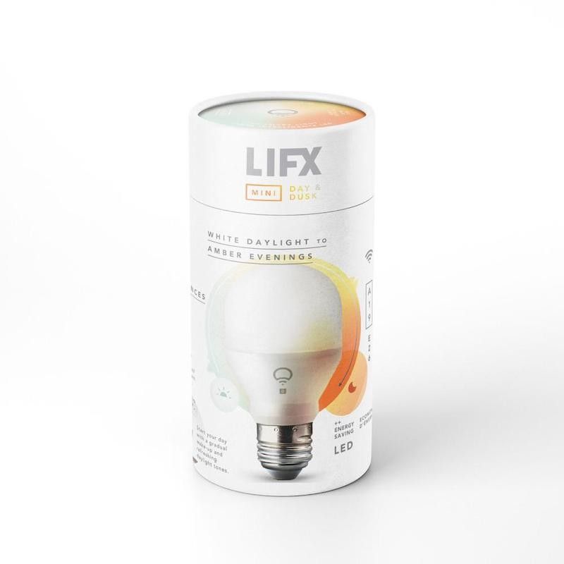 LIFX Mini Day & Dusk Smart LED Bulb E27