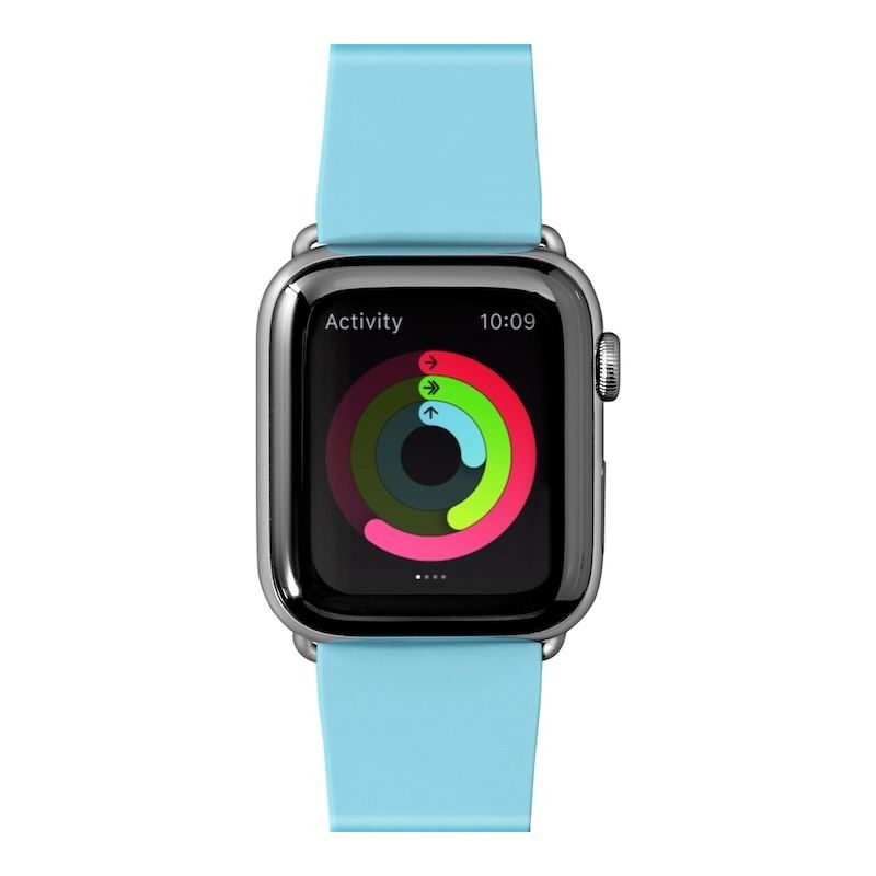 Bracelete para Apple Watch Laut Pastels 38 a 41 mm - Azul Bébé