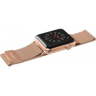 Bracelete para Apple Watch Laut Steel Loop, 42 a 45 mm - Dourado