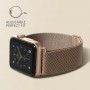 Bracelete para Apple Watch Laut Steel Loop, 42 a 49 mm - Dourado