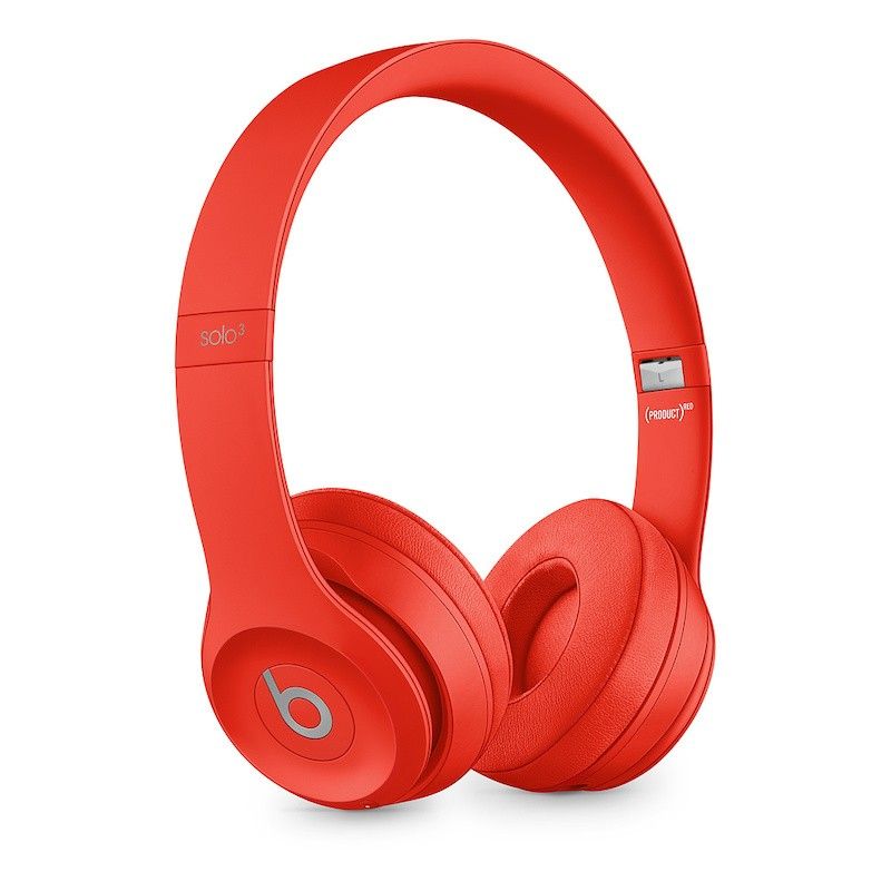 Auscultadores Beats Solo3 Wireless - (PRODUCT) RED
