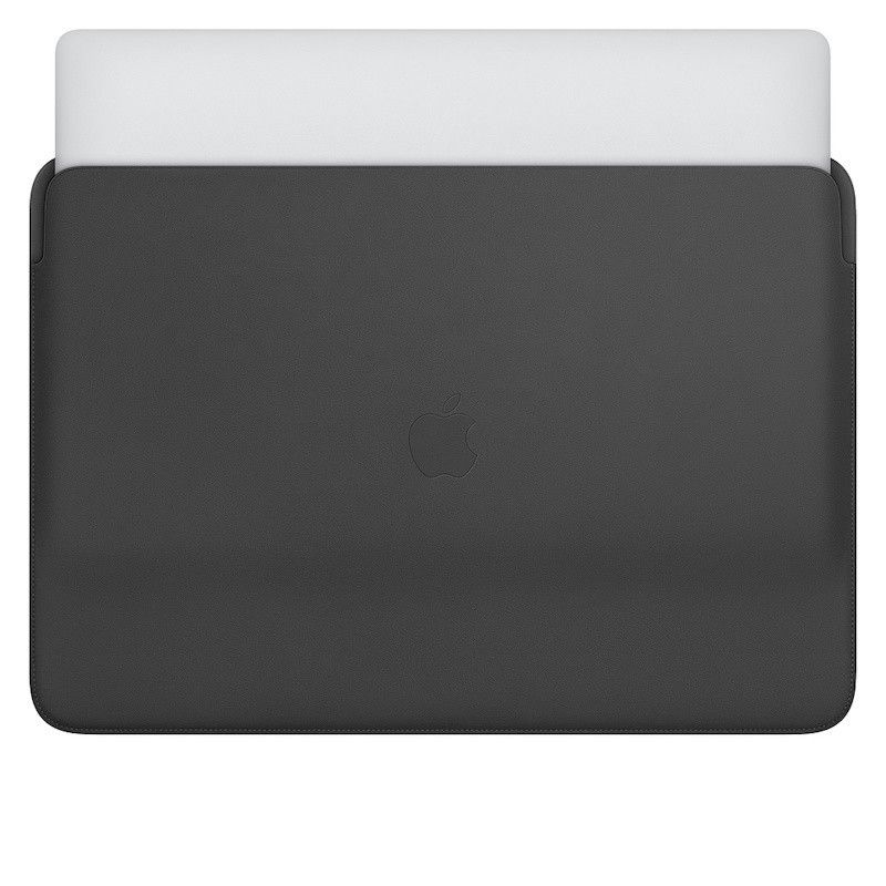 Pasta em pele para MacBook Pro de 16 polegadas – Preta