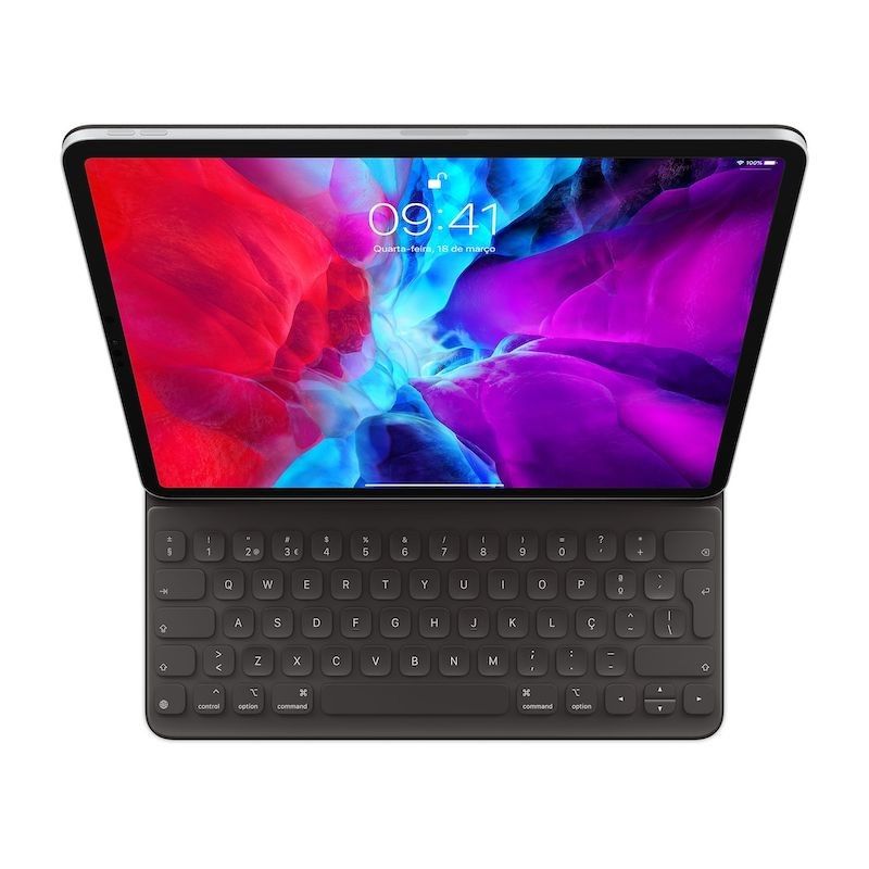 Capa com teclado Smart Keyboard Folio iPad Pro 12,9 (3/4/5/6 gen.)