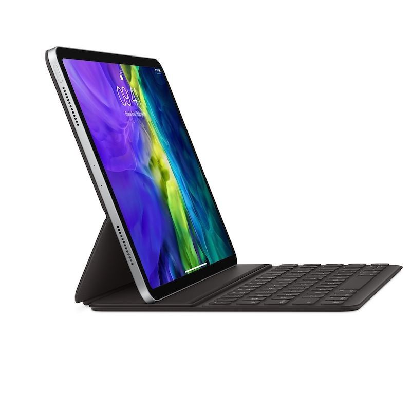 Capa com teclado Smart Keyboard Folio iPad Pro 11 (1/2/3/4 gen) e iPad Air (4/5 gen.)