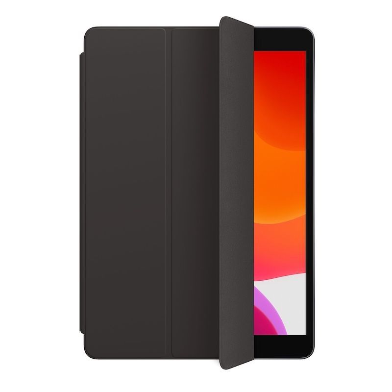 Capa Smart Cover para iPad Air (3 gen) e iPad (7/8/9 gen.) - Preto