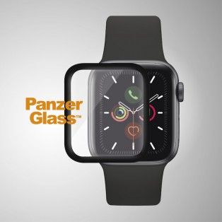 Película de proteção para Apple Watch PanzerGlass série 4/5, 44 mm - Preto