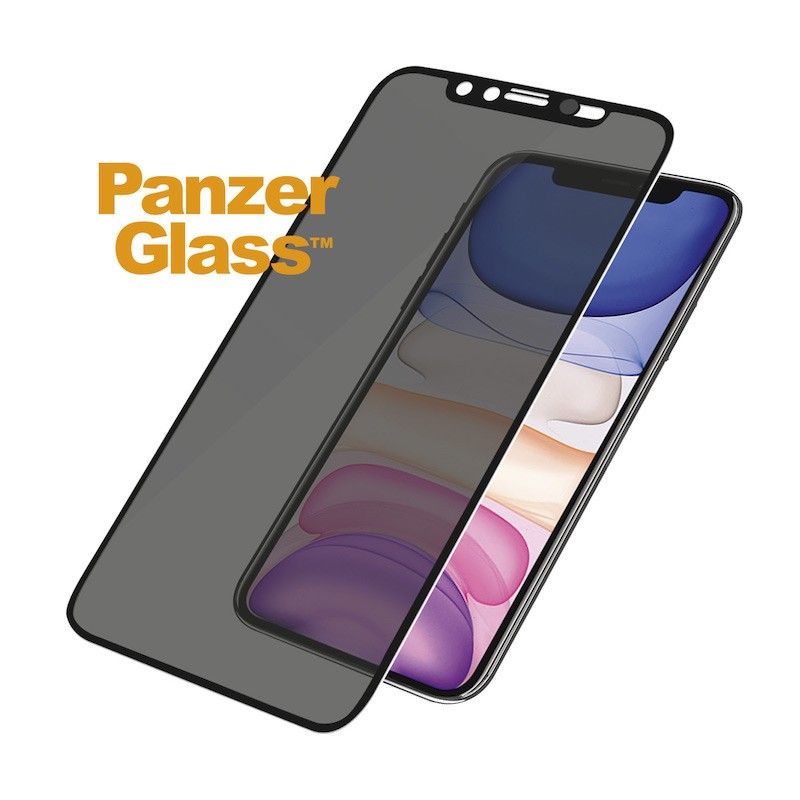 Película de proteção e privacidade PanzerGlass CF CamSlider para iPhone XR/11