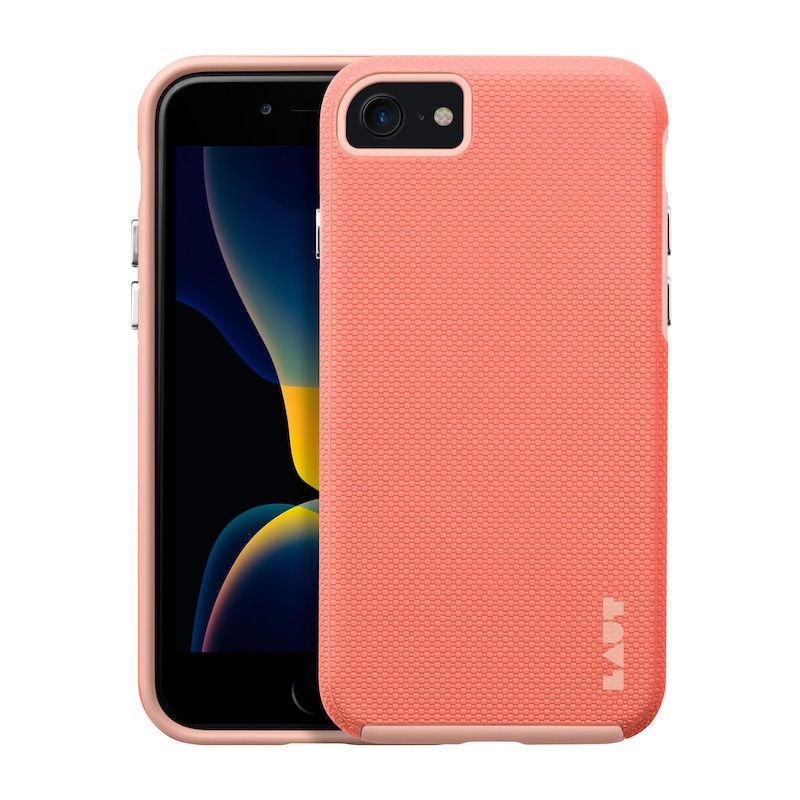 Capa iPhone SE (2020) Laut Shield - Coral