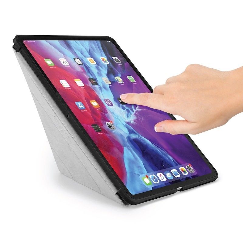 Capa iPad Pro 12.9 (2020) Pipetto Origami Case Black